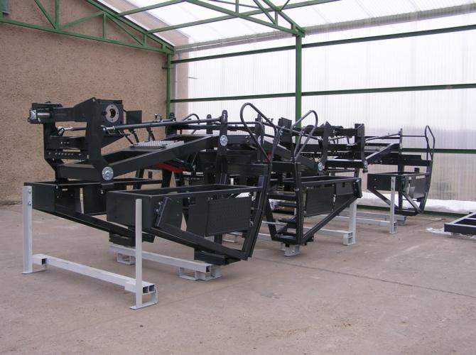 Agricultural machinery and equipment