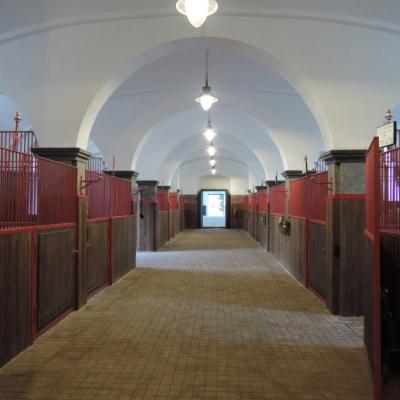 Stable technologies for the Kladruby nad Labem National Stud