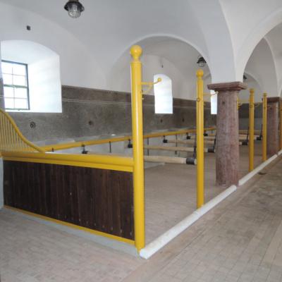 Stable technologies for the Kladruby nad Labem National Stud