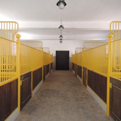 Stable technologies for the Kladruby nad Labem National Stud