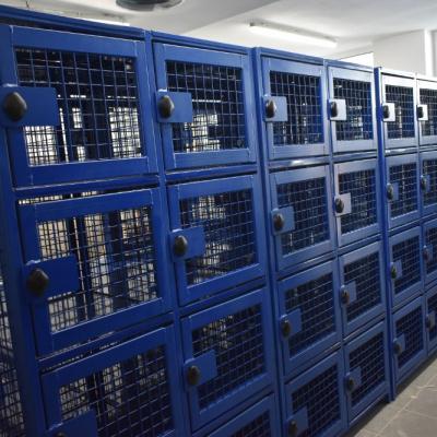 Lockers for the School and Training Centre of the Fire and Rescue Service of the Czech Republic in Zbiroh