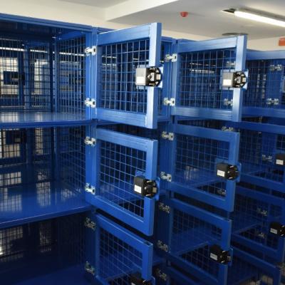 Lockers for the School and Training Centre of the Fire and Rescue Service of the Czech Republic in Zbiroh